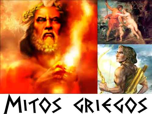 mitos griegos cortos